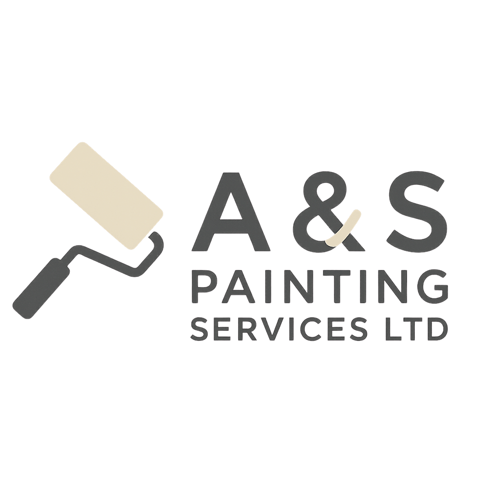 a & s painting services ltd logo upscaled